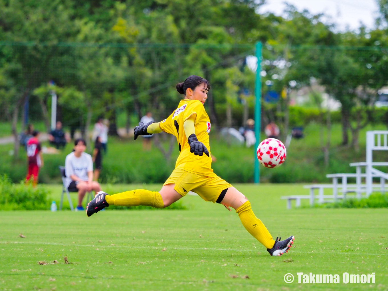 撮影日：2024年9月8日
THFA河北新報旗争奪 東北女子サッカー選手権 2回戦