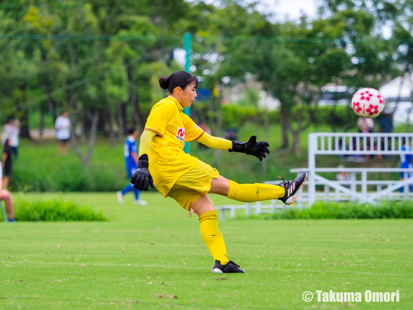 撮影日：2024年9月8日
THFA河北新報旗争奪 東北女子サッカー選手権 2回戦