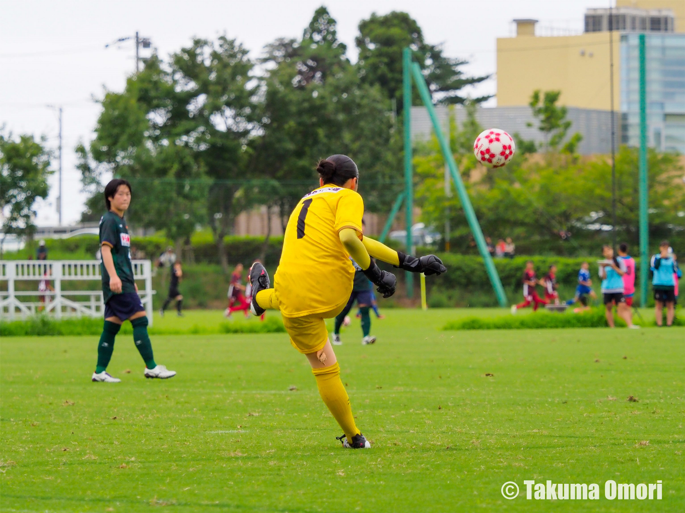 撮影日：2024年9月8日
THFA河北新報旗争奪 東北女子サッカー選手権 2回戦