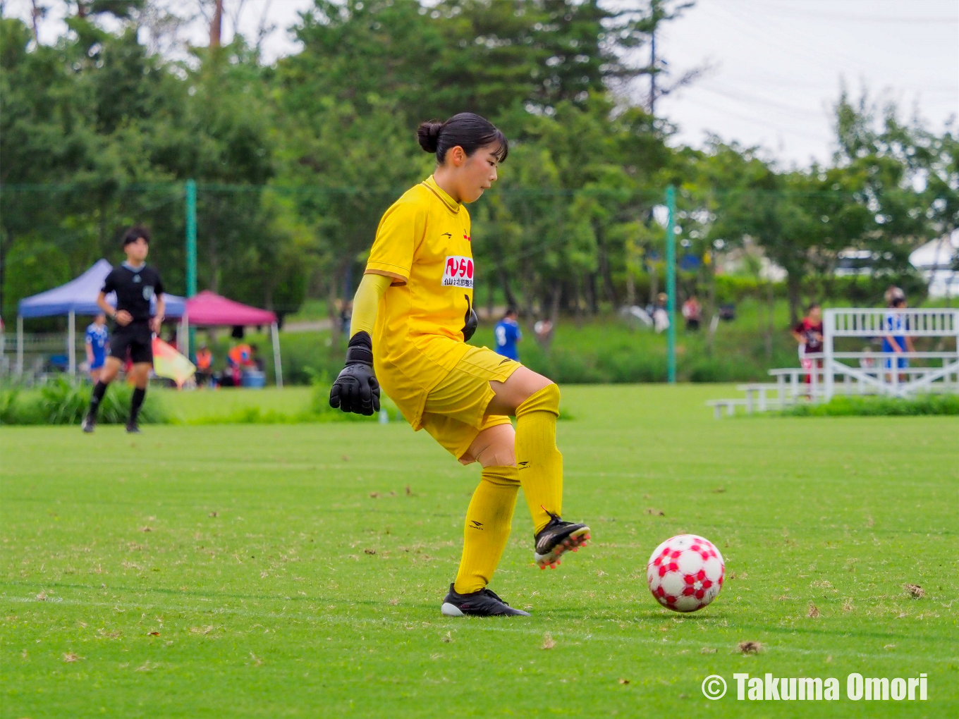 撮影日：2024年9月8日
THFA河北新報旗争奪 東北女子サッカー選手権 2回戦