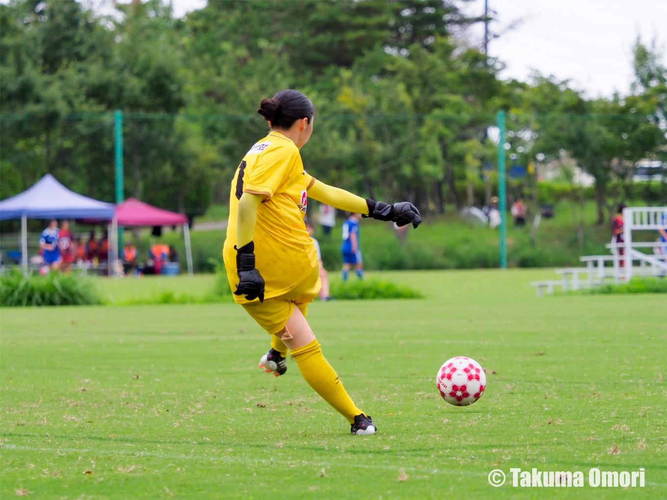 撮影日：2024年9月8日
THFA河北新報旗争奪 東北女子サッカー選手権 2回戦