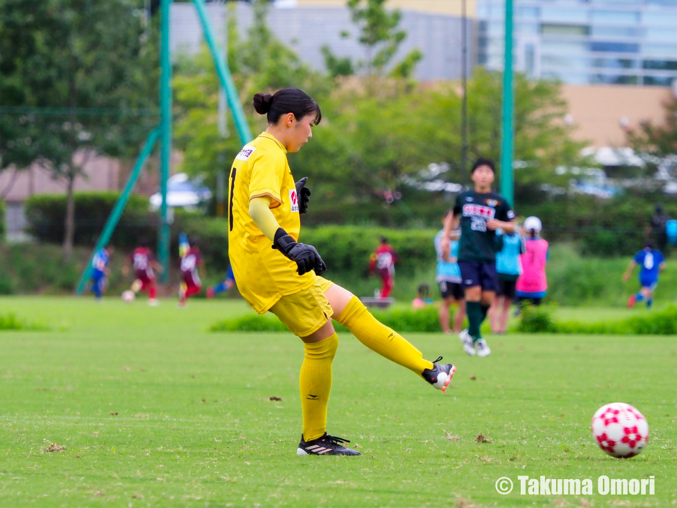 撮影日：2024年9月8日
THFA河北新報旗争奪 東北女子サッカー選手権 2回戦