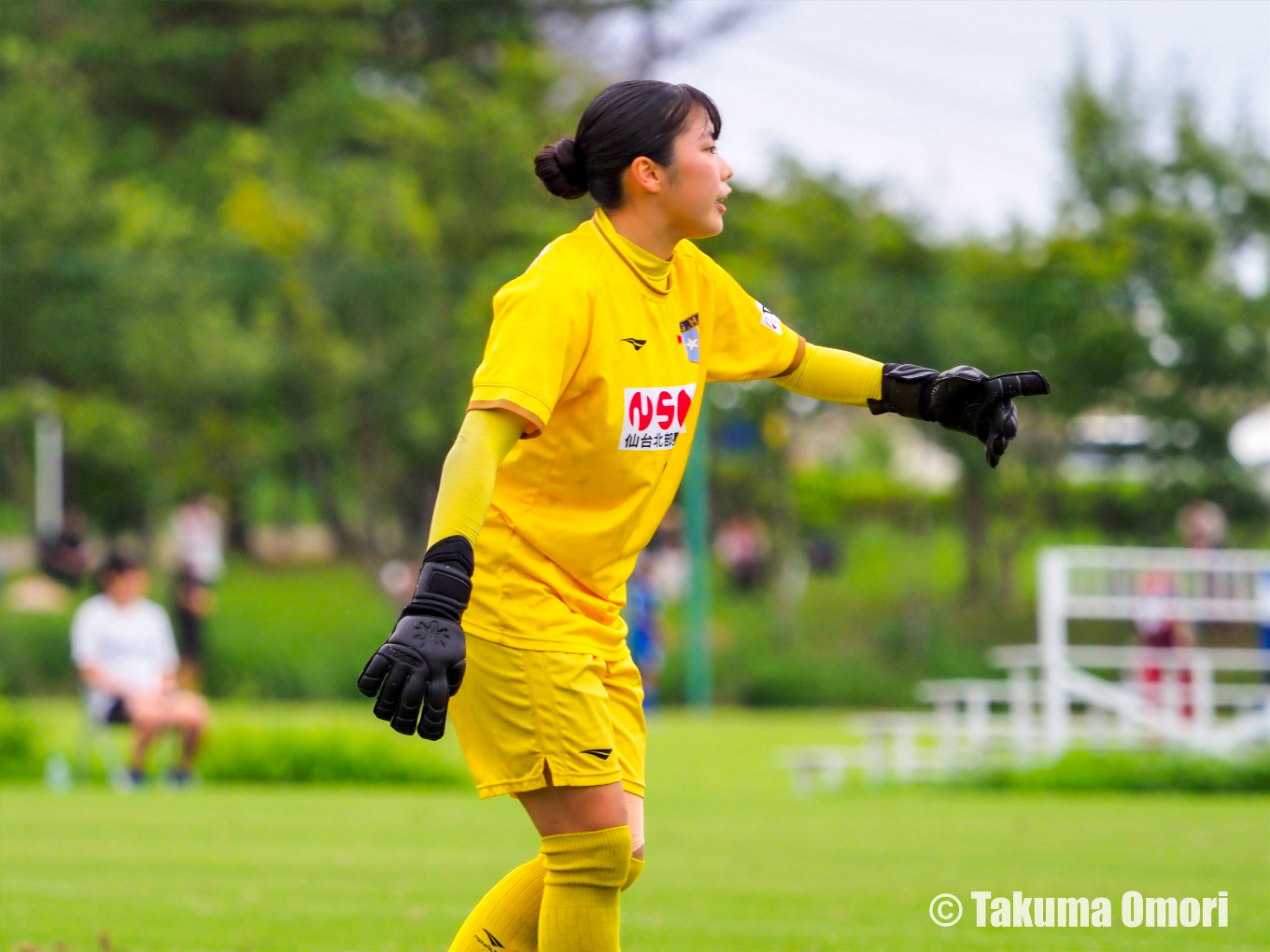 撮影日：2024年9月8日
THFA河北新報旗争奪 東北女子サッカー選手権 2回戦