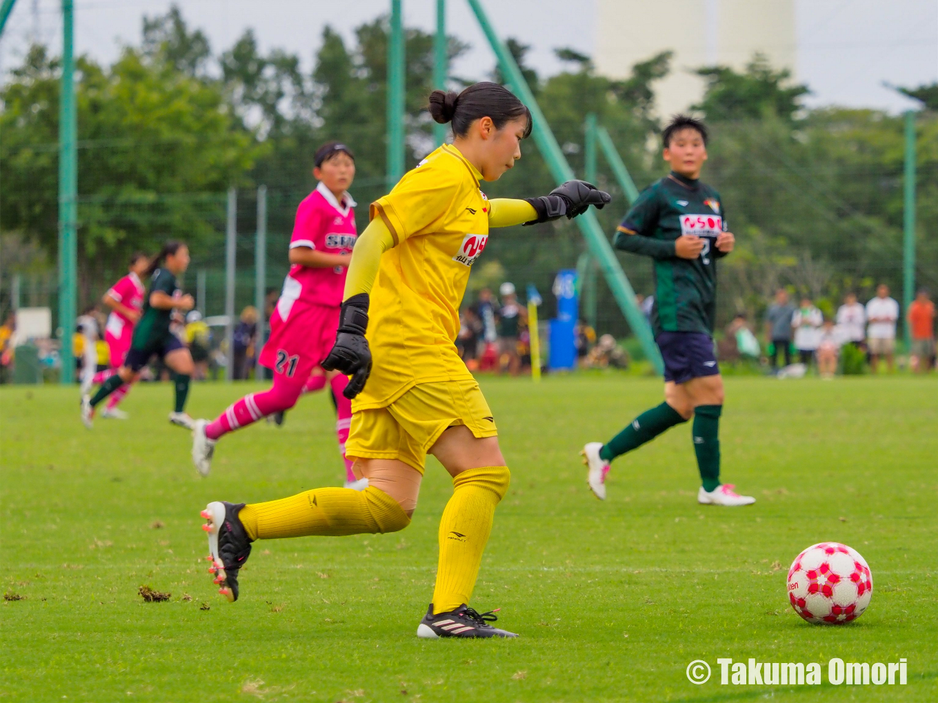 撮影日：2024年9月8日
THFA河北新報旗争奪 東北女子サッカー選手権 2回戦