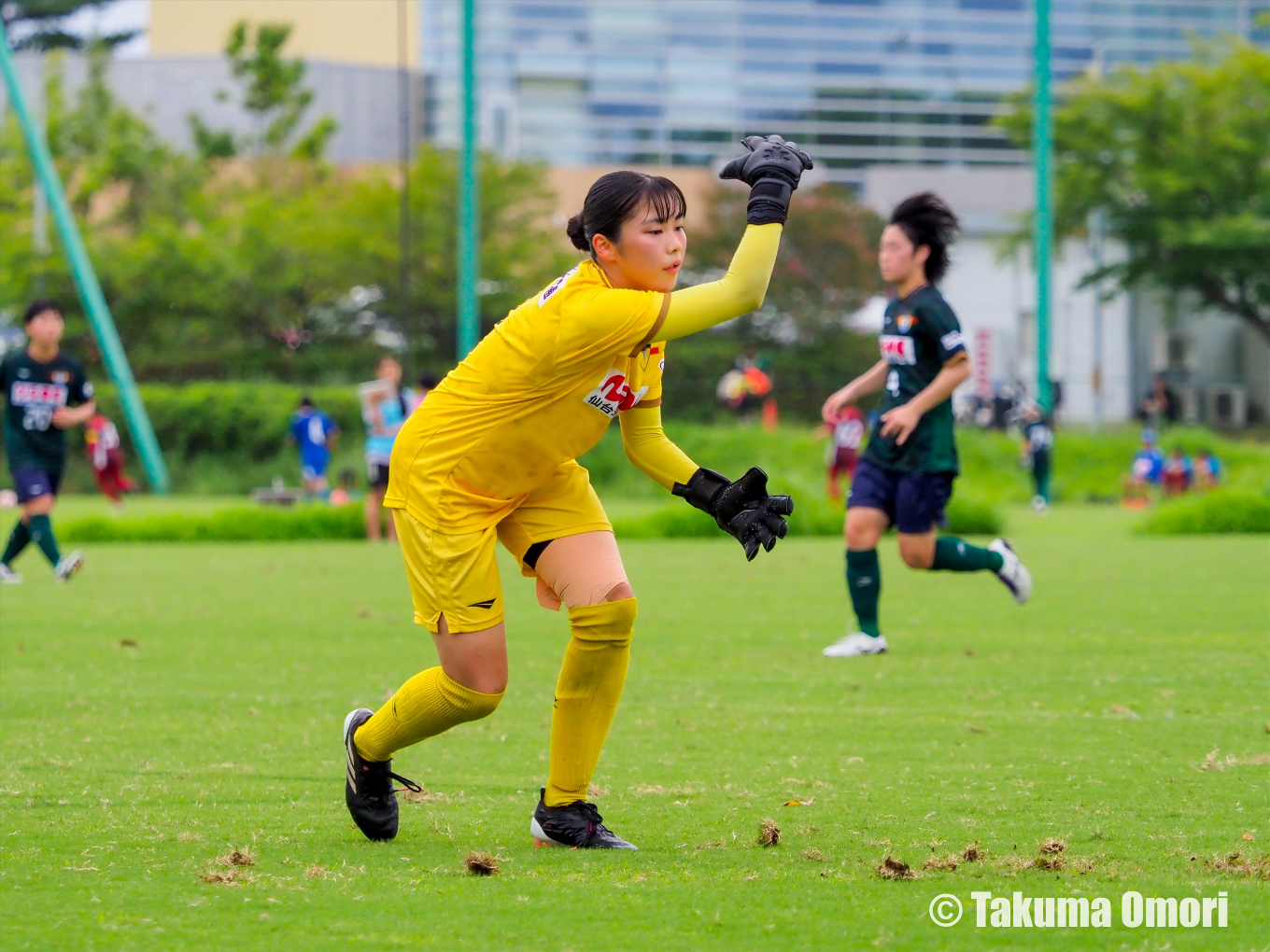 撮影日：2024年9月8日
THFA河北新報旗争奪 東北女子サッカー選手権 2回戦