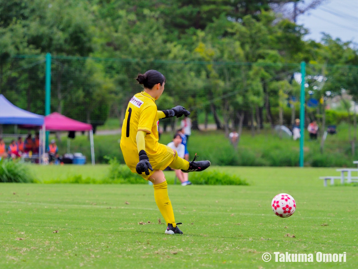 撮影日：2024年9月8日
THFA河北新報旗争奪 東北女子サッカー選手権 2回戦