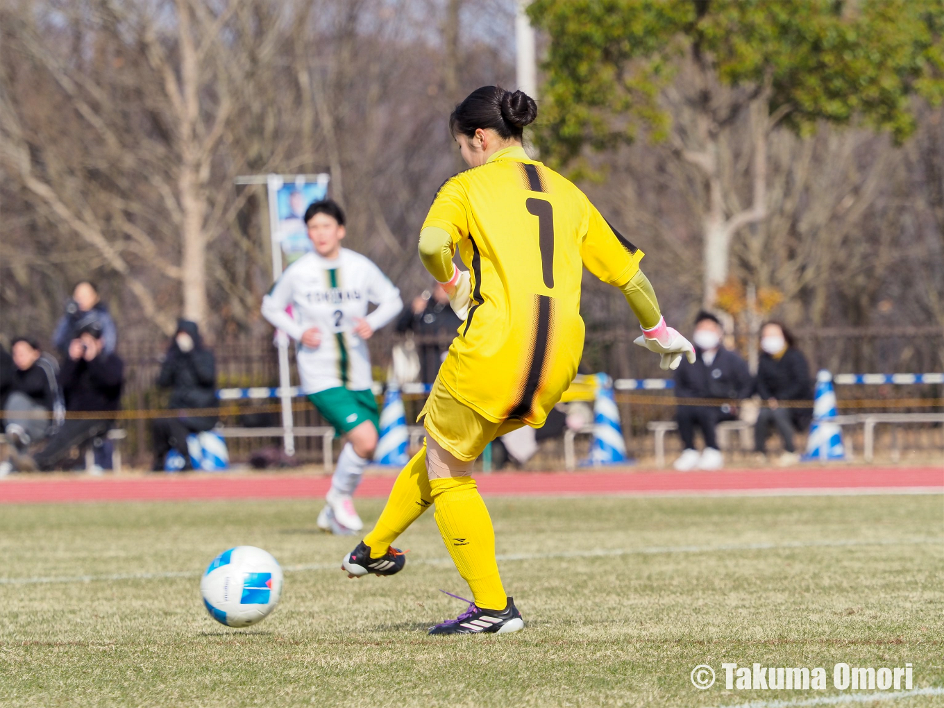 撮影日：2024年12月30日
全日本高等学校女子サッカー選手権 2回戦