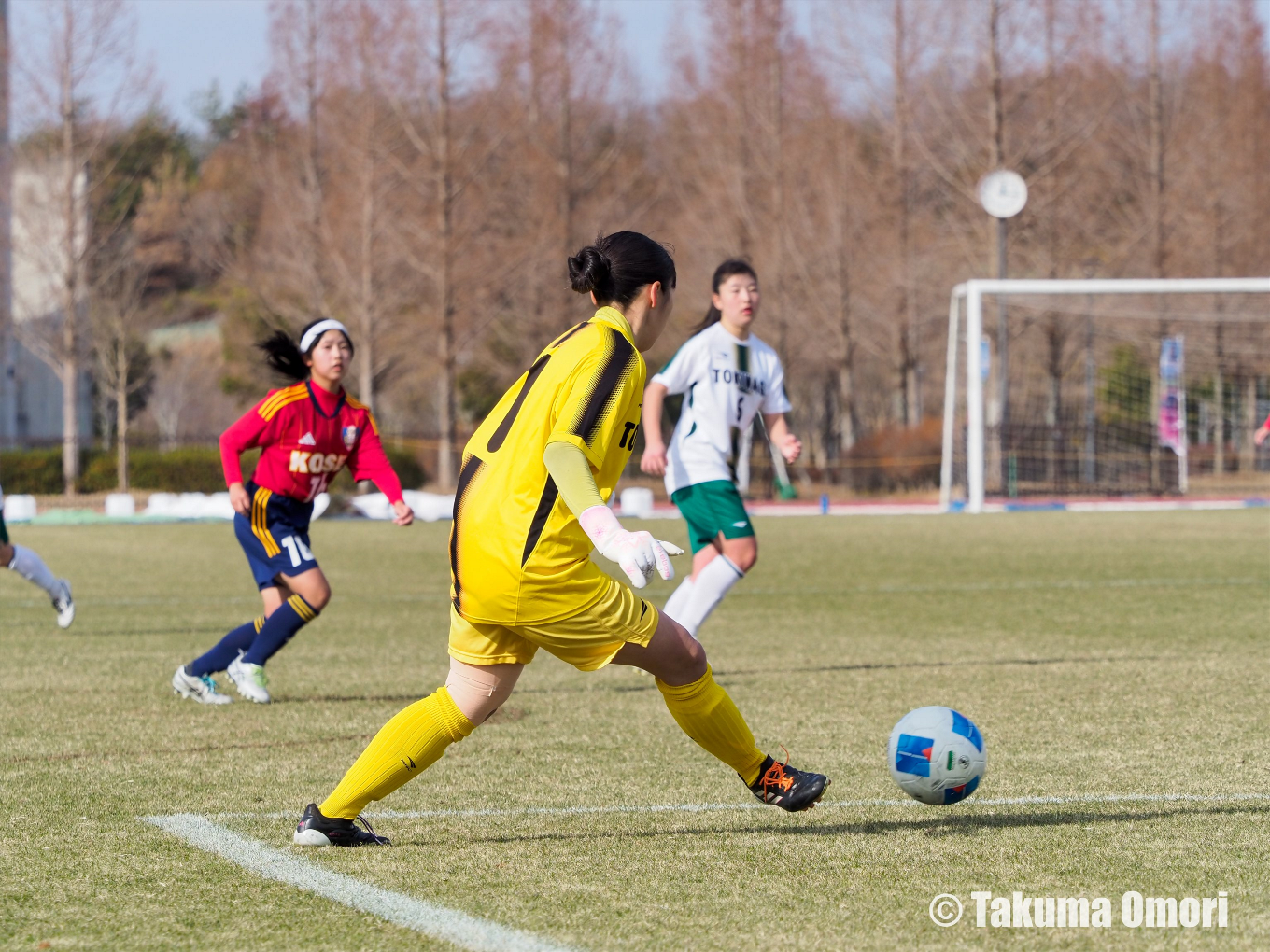 撮影日：2024年12月30日
全日本高等学校女子サッカー選手権 2回戦