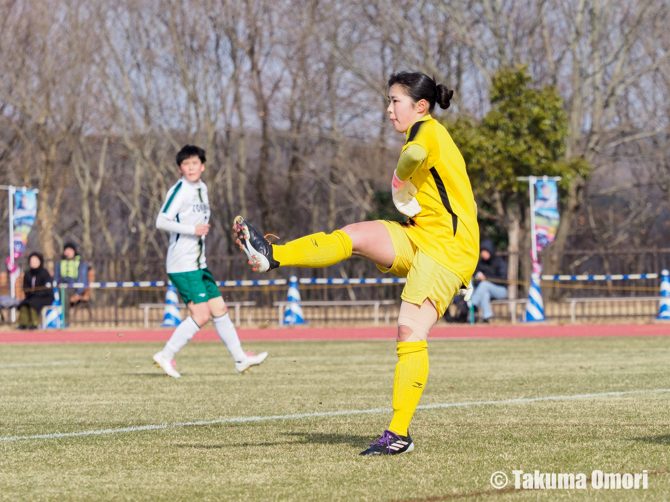 撮影日：2024年12月30日
全日本高等学校女子サッカー選手権 2回戦