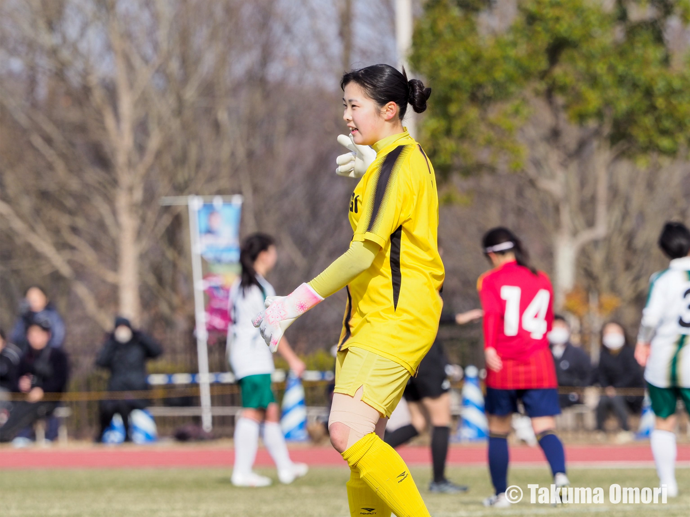 撮影日：2024年12月30日
全日本高等学校女子サッカー選手権 2回戦