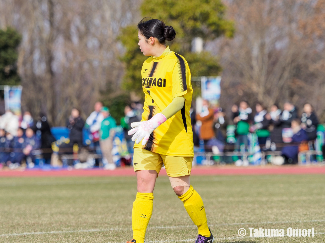 撮影日：2024年12月30日
全日本高等学校女子サッカー選手権 2回戦