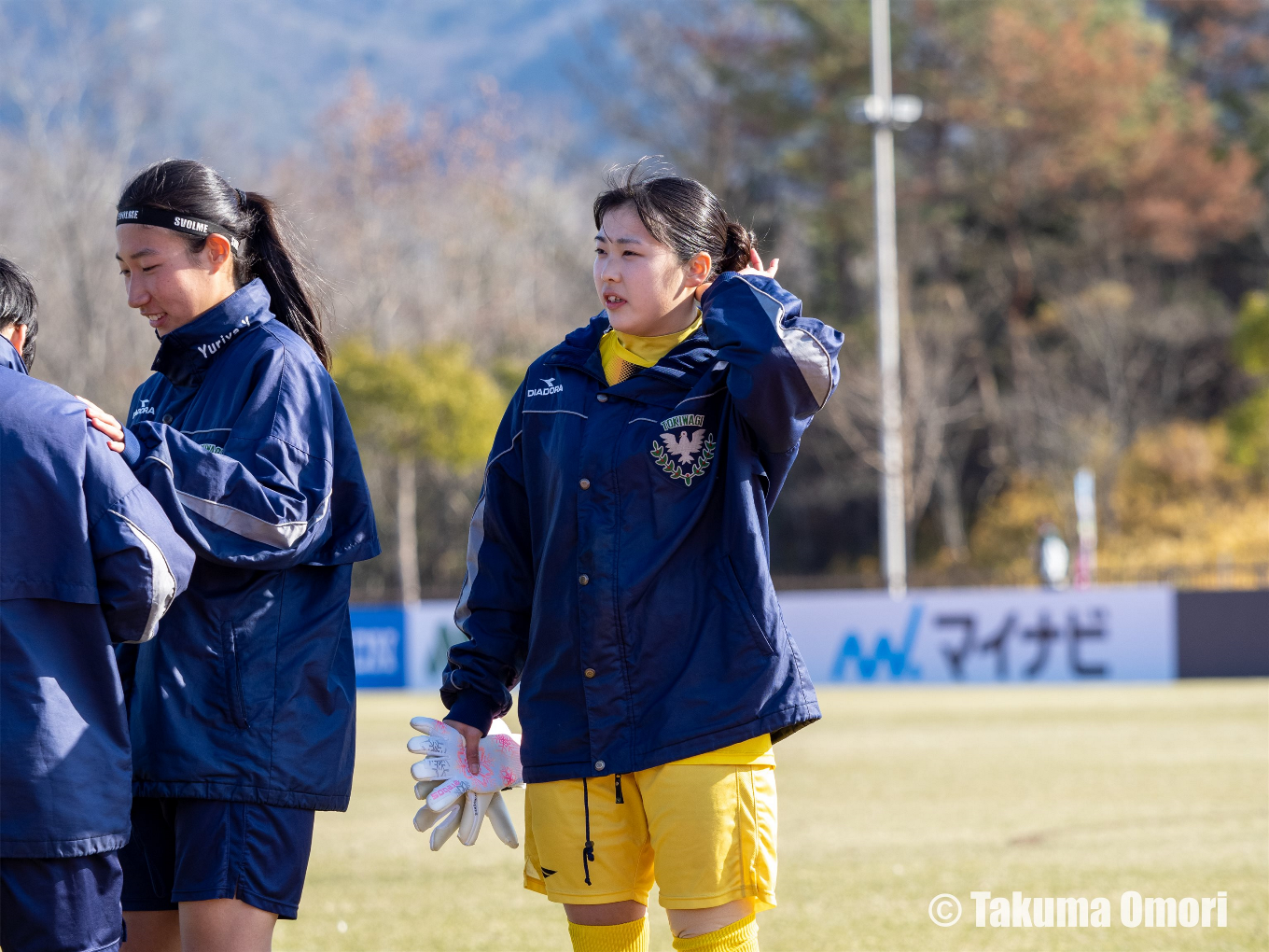 撮影日：2025年1月3日
全日本高等学校女子サッカー選手権 3回戦