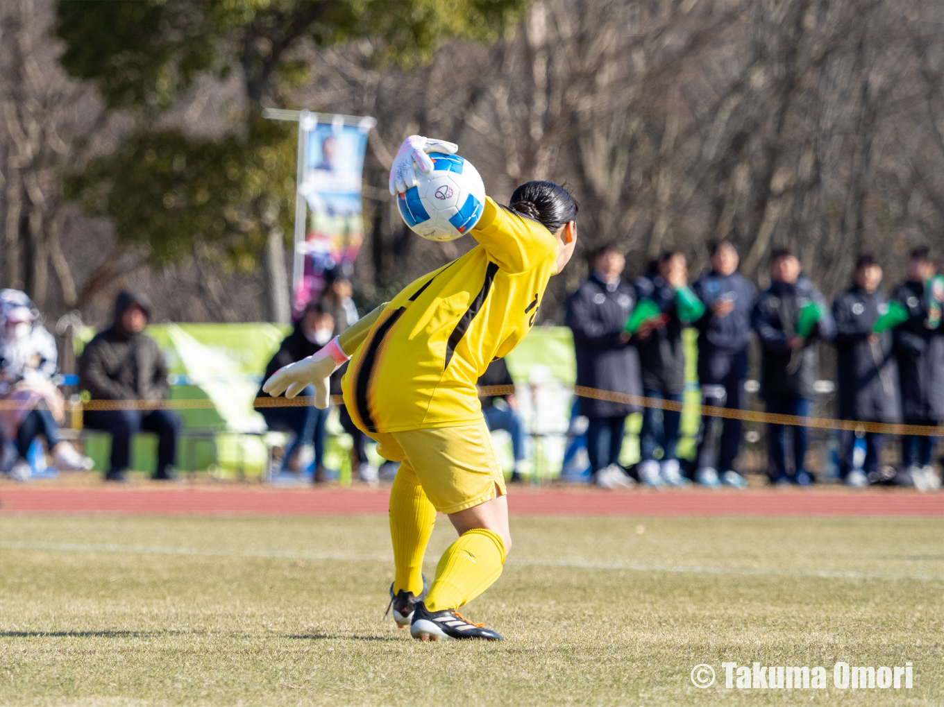 撮影日：2025年1月3日
全日本高等学校女子サッカー選手権 3回戦