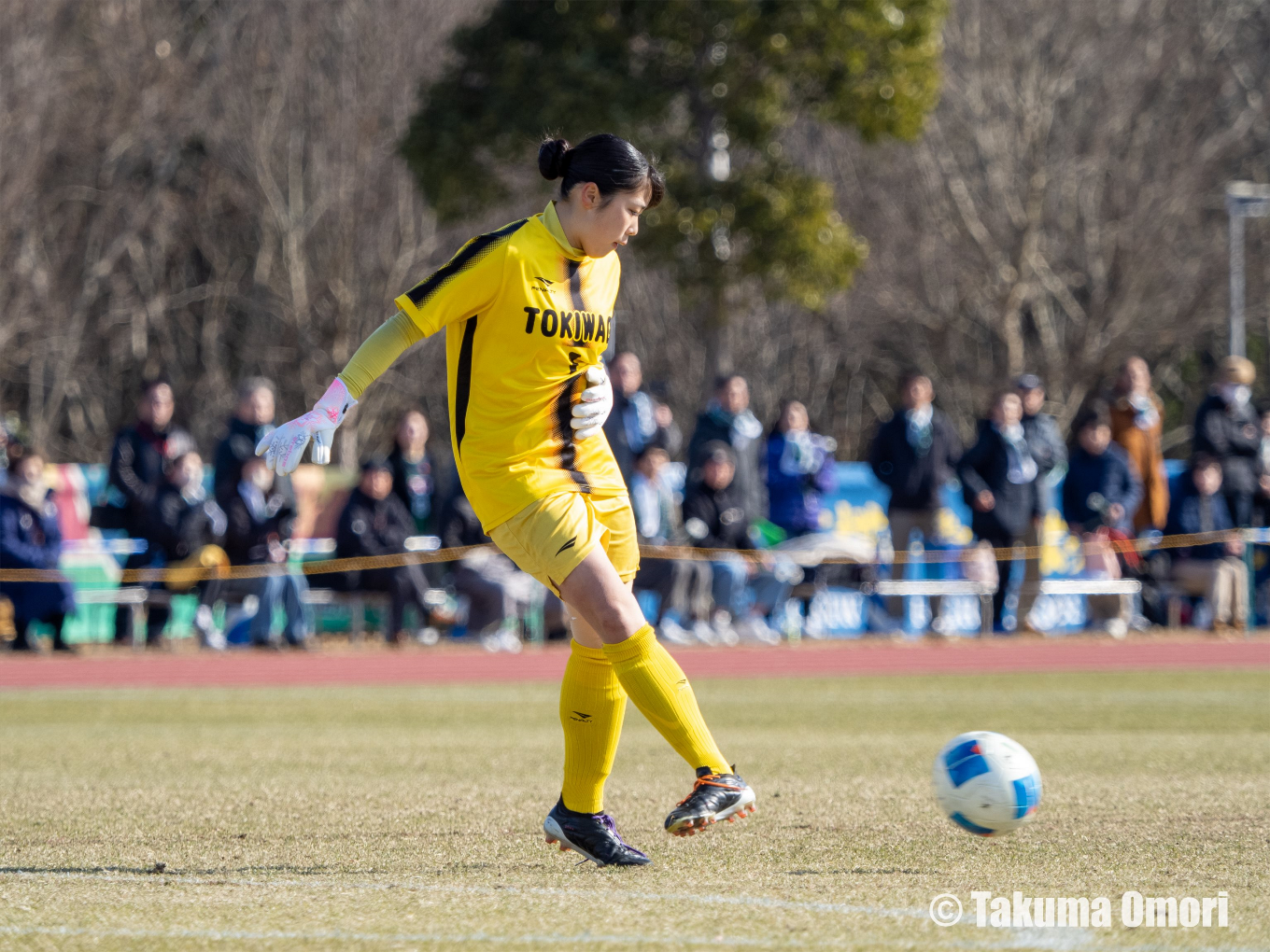 撮影日：2025年1月3日
全日本高等学校女子サッカー選手権 3回戦