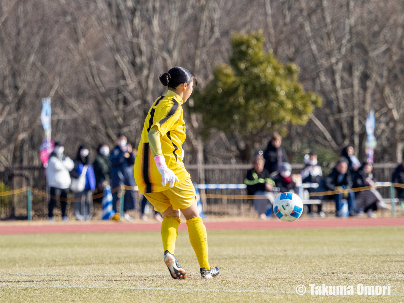 撮影日：2025年1月3日
全日本高等学校女子サッカー選手権 3回戦