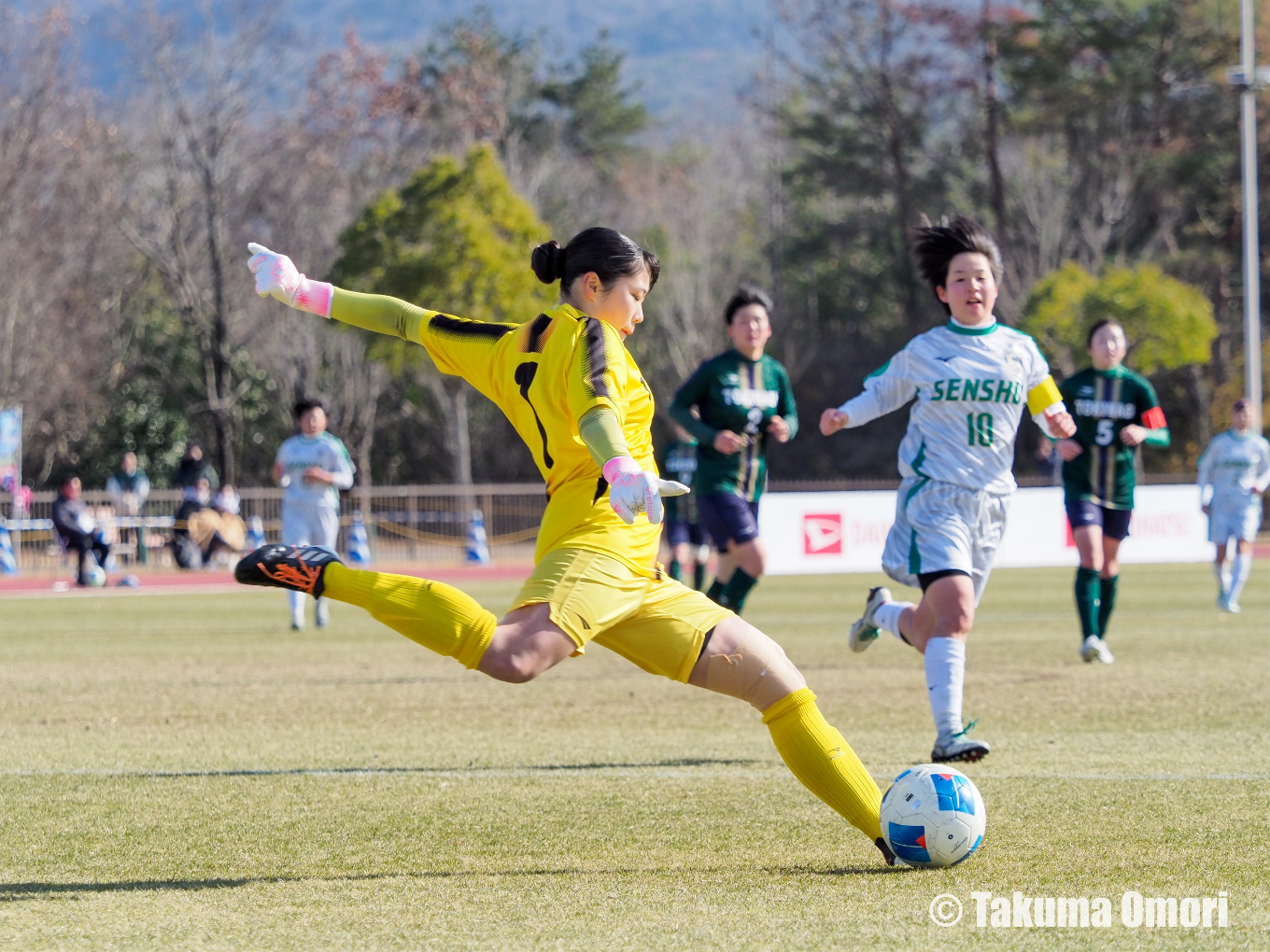 撮影日：2025年1月3日
全日本高等学校女子サッカー選手権 3回戦