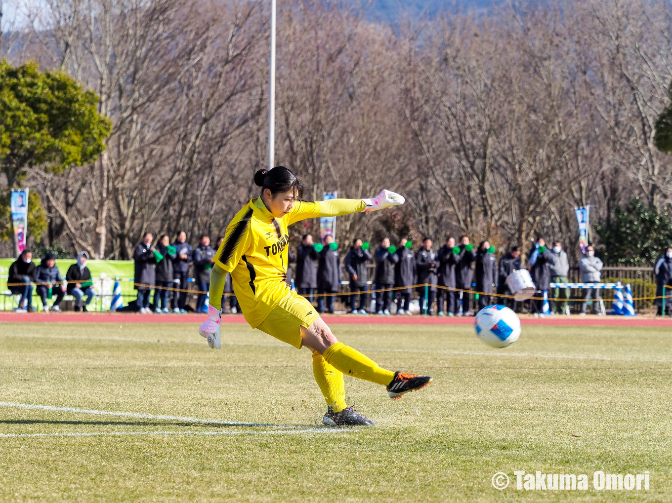 撮影日：2025年1月3日
全日本高等学校女子サッカー選手権 3回戦