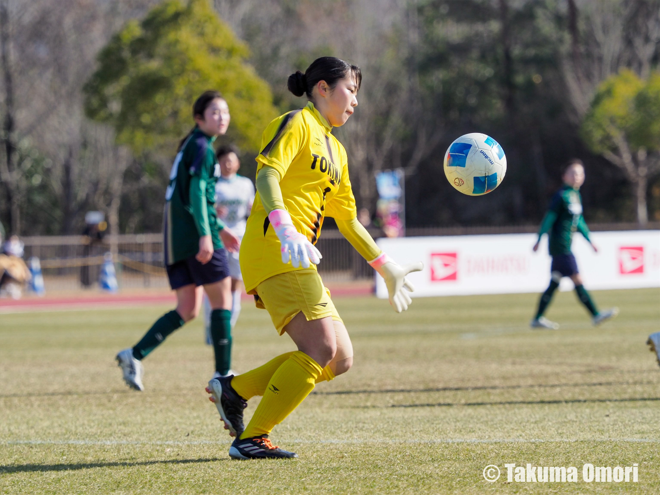 撮影日：2025年1月3日
全日本高等学校女子サッカー選手権 3回戦