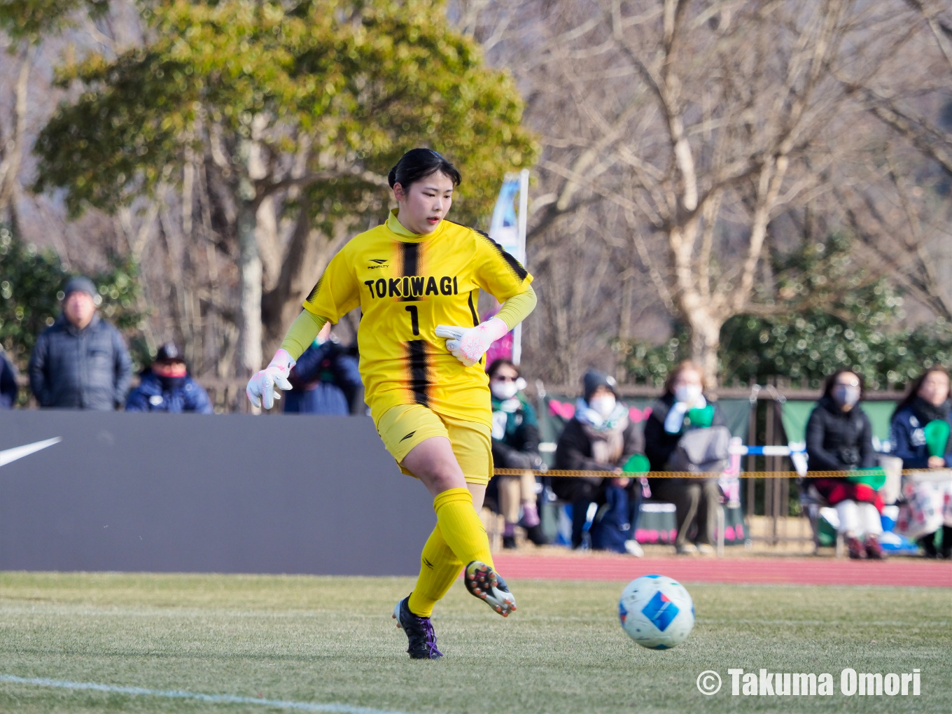 撮影日：2025年1月3日
全日本高等学校女子サッカー選手権 3回戦