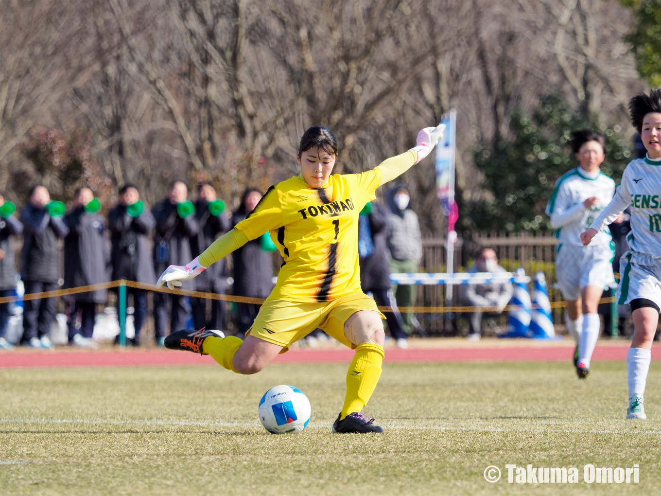 撮影日：2025年1月3日
全日本高等学校女子サッカー選手権 3回戦