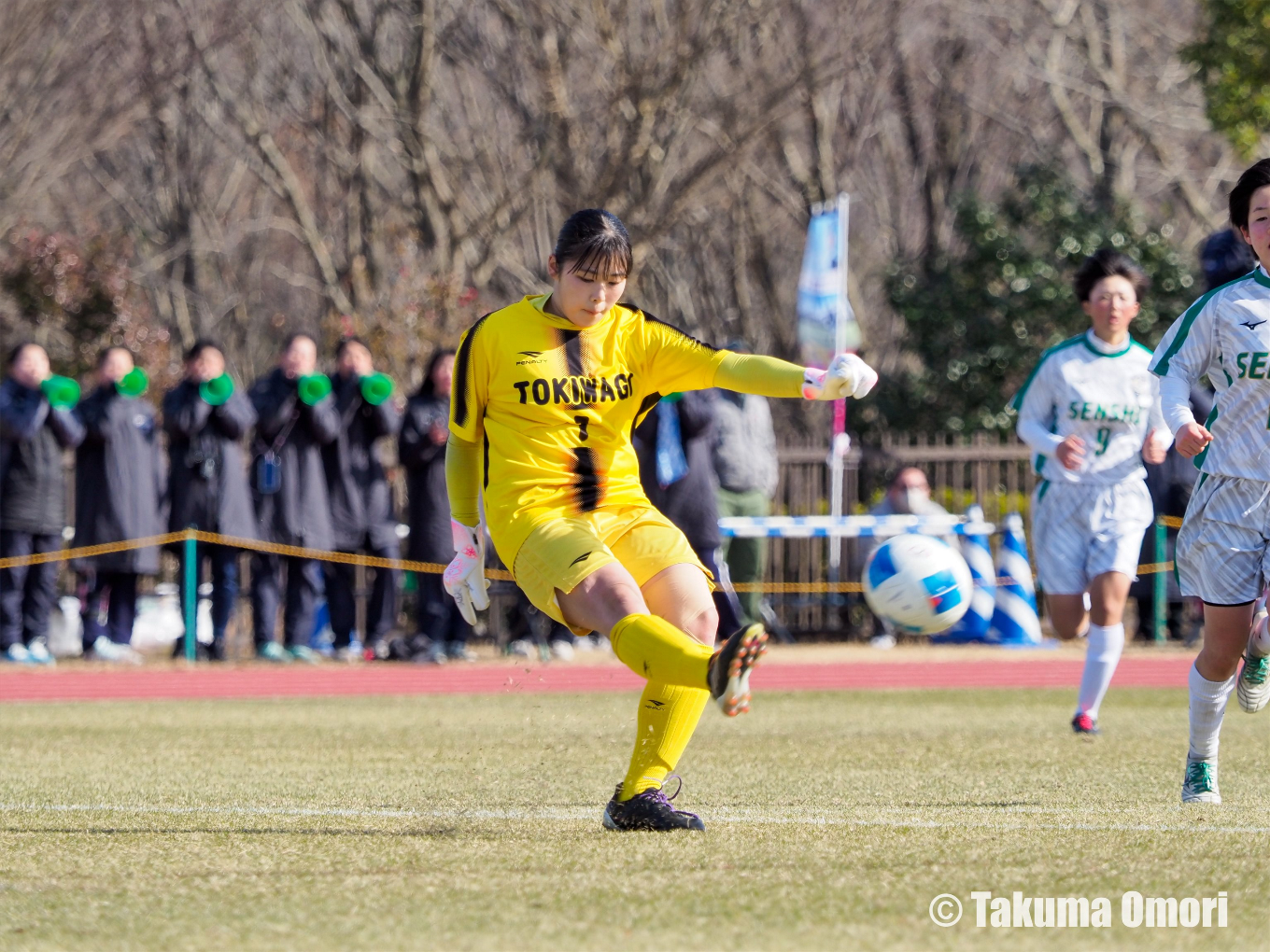 撮影日：2025年1月3日
全日本高等学校女子サッカー選手権 3回戦