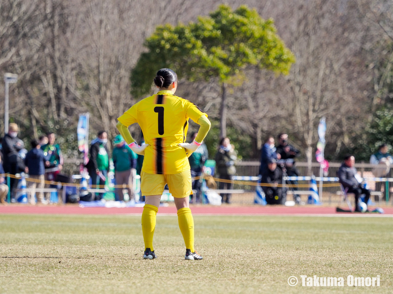 撮影日：2025年1月3日
全日本高等学校女子サッカー選手権 3回戦