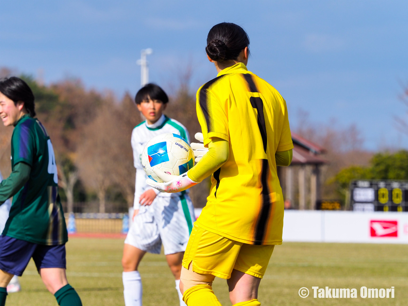 撮影日：2025年1月3日
全日本高等学校女子サッカー選手権 3回戦