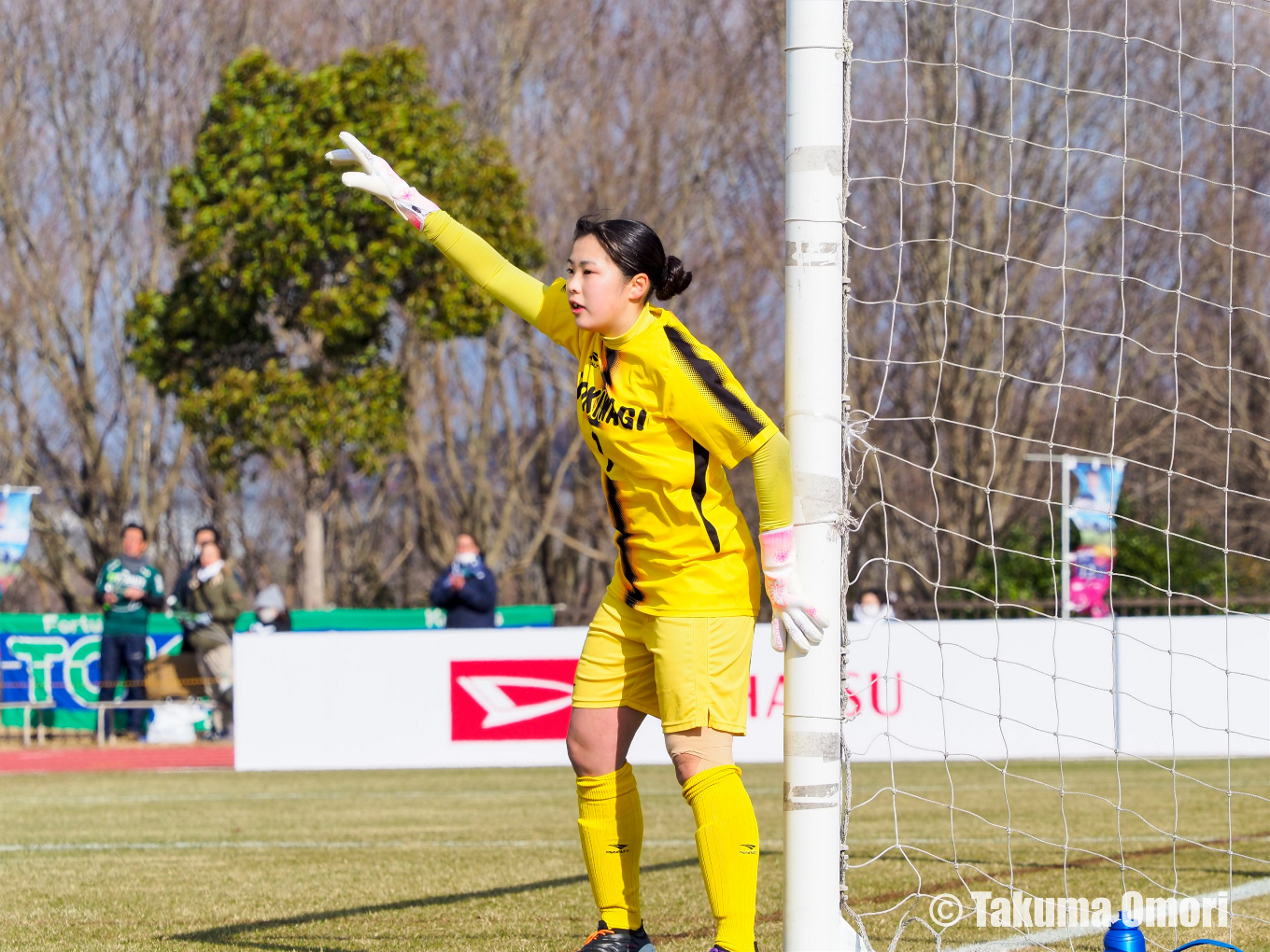 撮影日：2025年1月3日
全日本高等学校女子サッカー選手権 3回戦