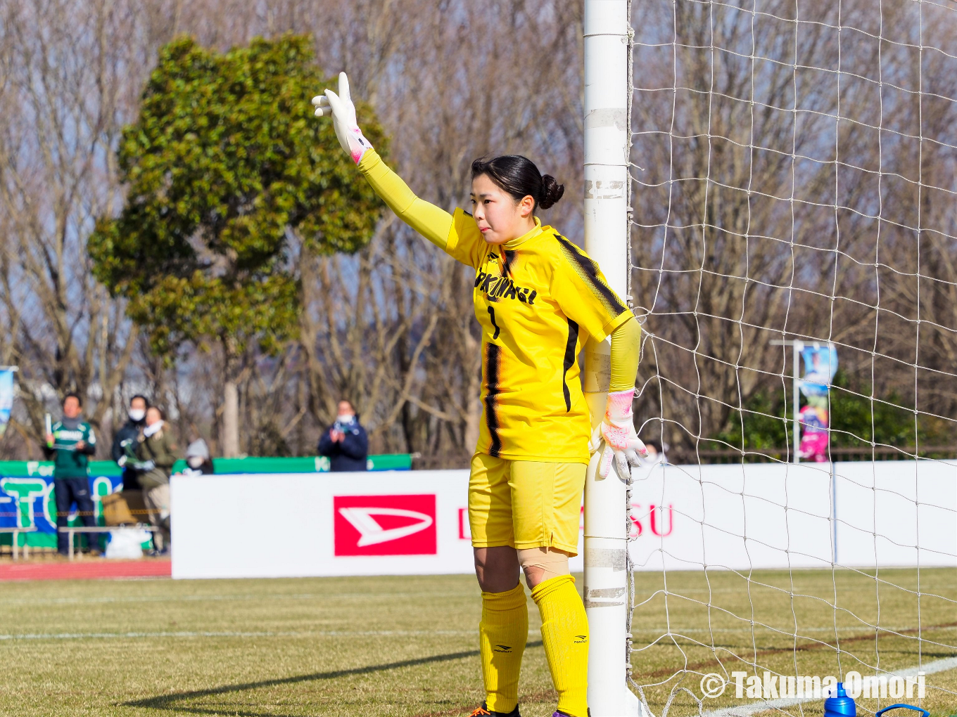 撮影日：2025年1月3日
全日本高等学校女子サッカー選手権 3回戦