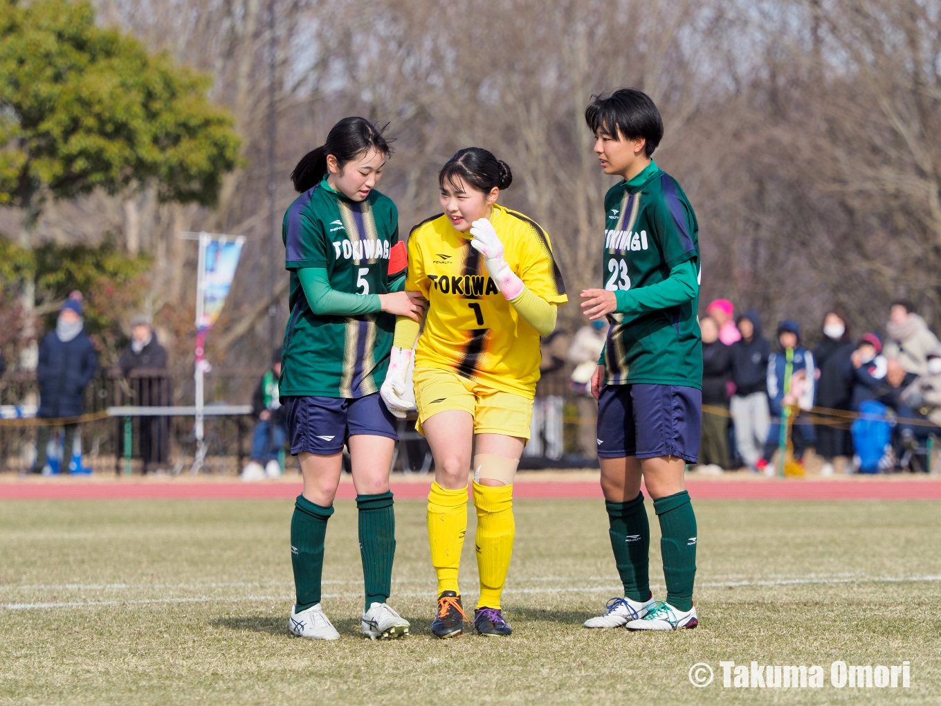 撮影日：2024年1月5日
全日本高等学校女子サッカー選手権 準々決勝