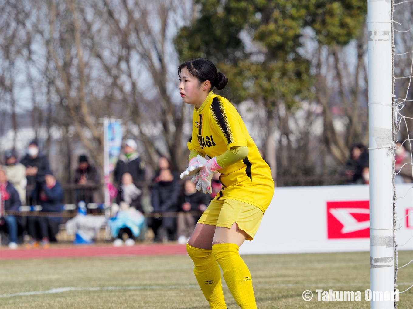 撮影日：2024年1月5日
全日本高等学校女子サッカー選手権 準々決勝