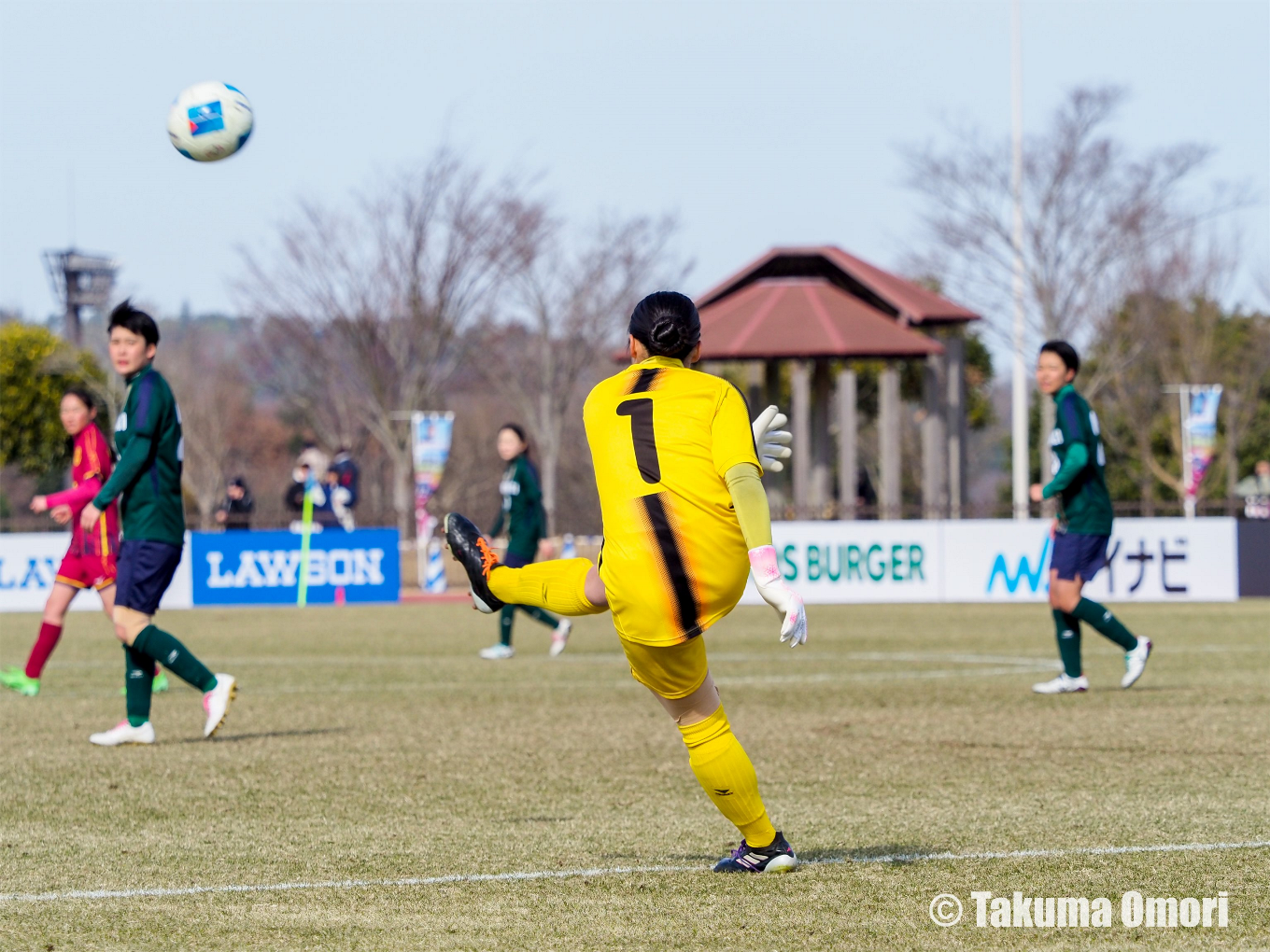 撮影日：2024年1月5日
全日本高等学校女子サッカー選手権 準々決勝