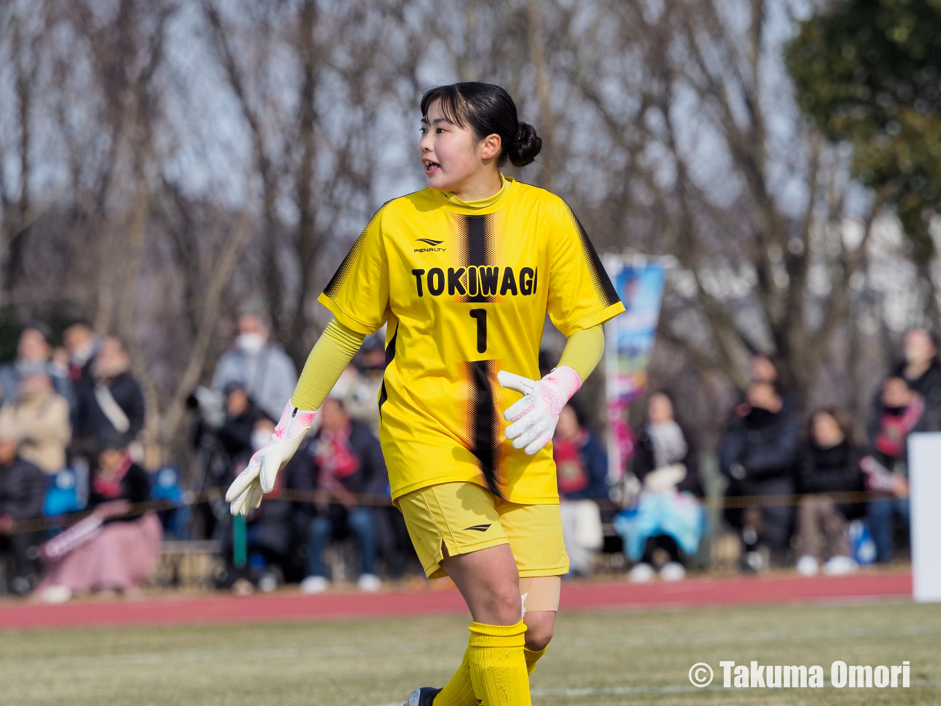 撮影日：2024年1月5日
全日本高等学校女子サッカー選手権 準々決勝