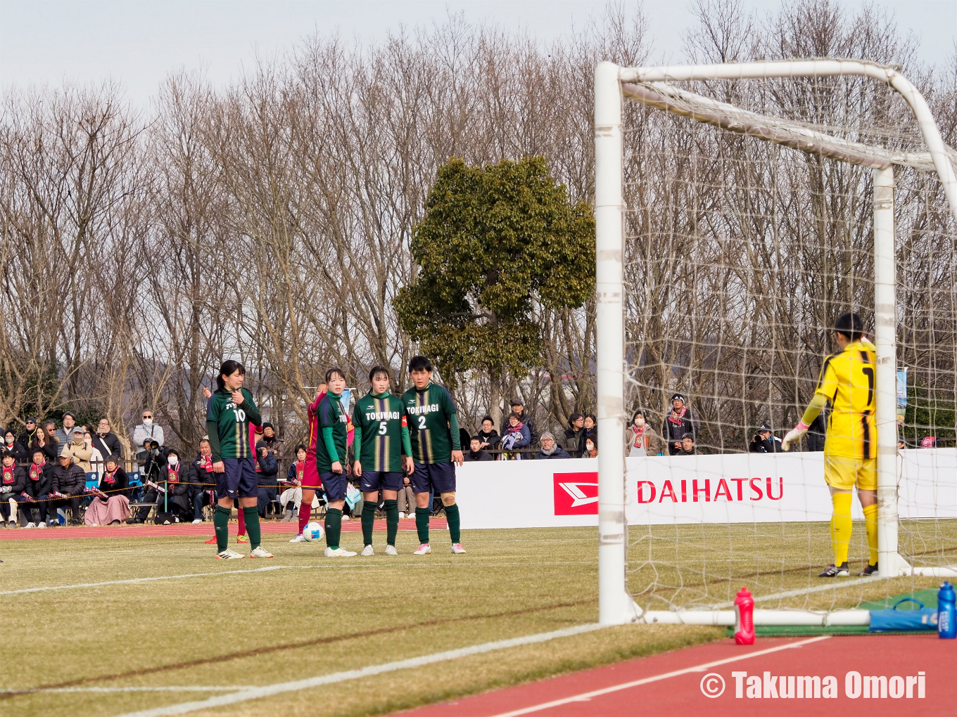 撮影日：2024年1月5日
全日本高等学校女子サッカー選手権 準々決勝