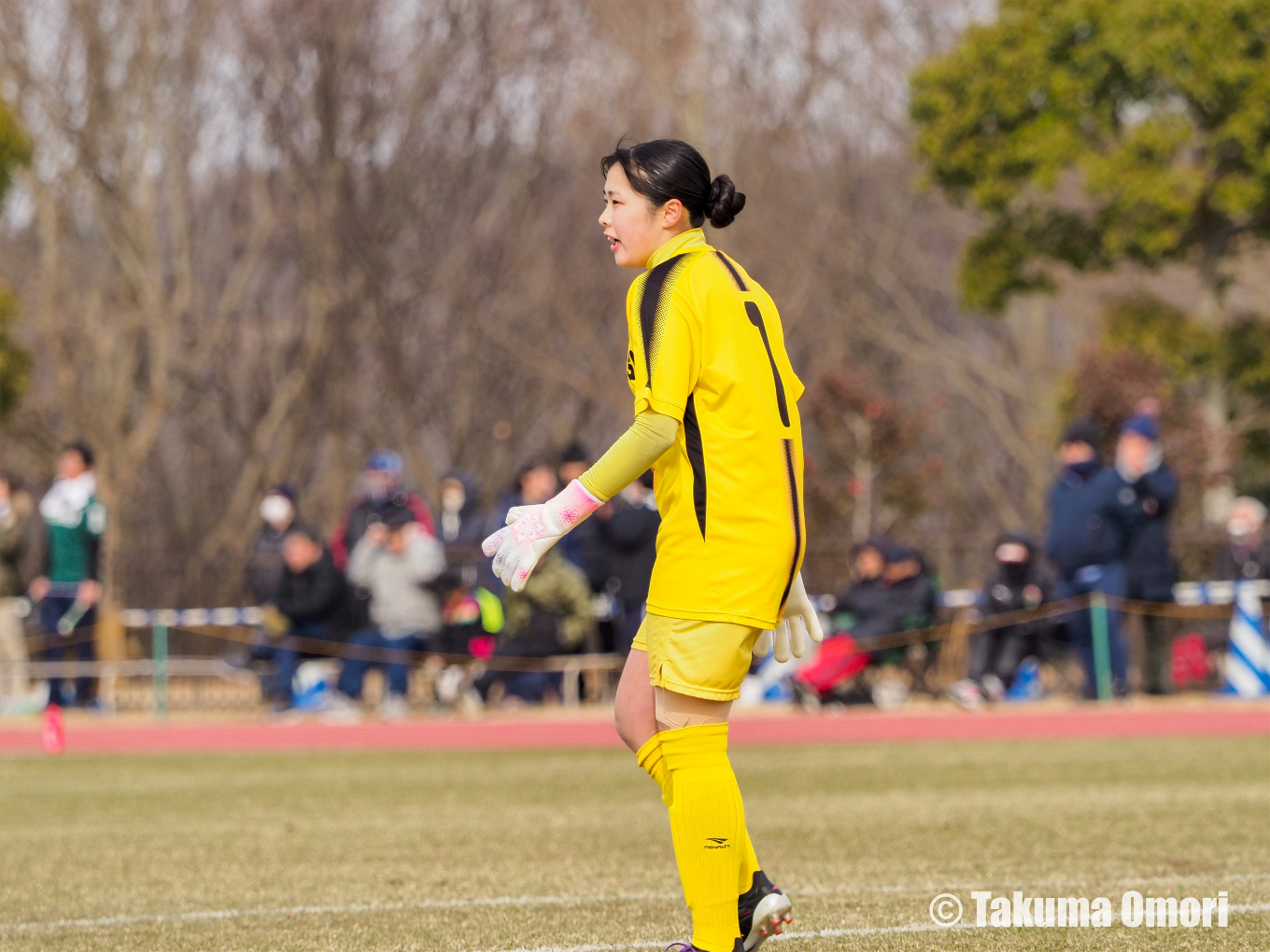 撮影日：2024年1月5日
全日本高等学校女子サッカー選手権 準々決勝