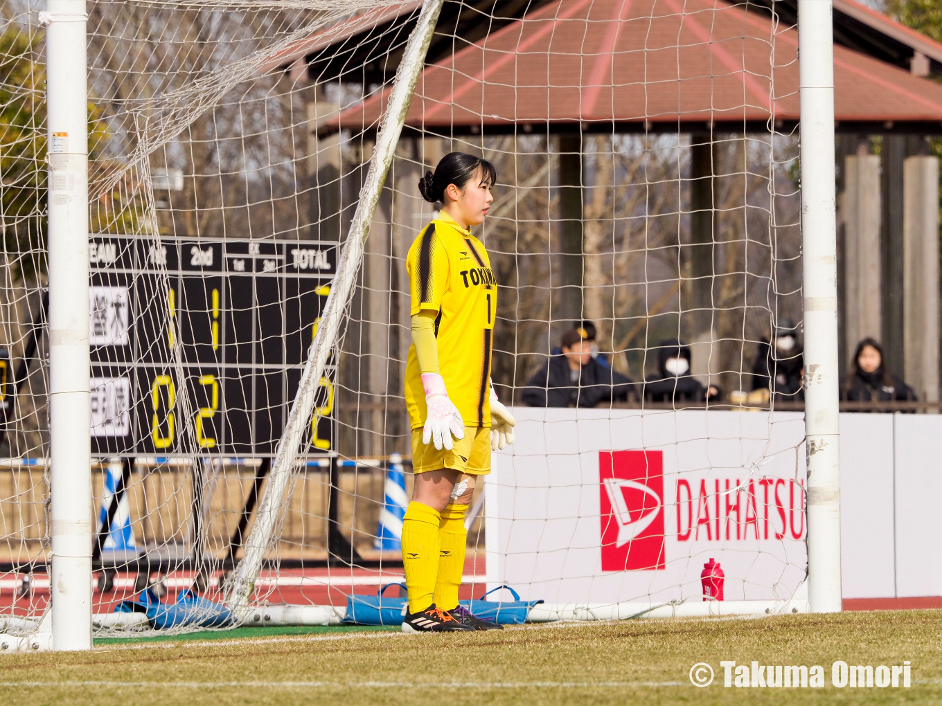 撮影日：2024年1月5日
全日本高等学校女子サッカー選手権 準々決勝