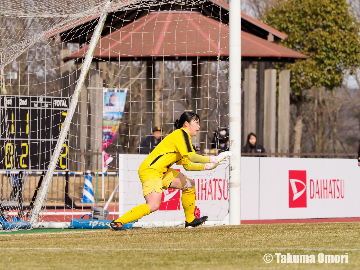 撮影日：2024年1月5日
全日本高等学校女子サッカー選手権 準々決勝