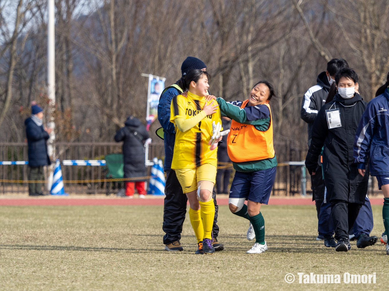 撮影日：2024年1月5日
全日本高等学校女子サッカー選手権 準々決勝