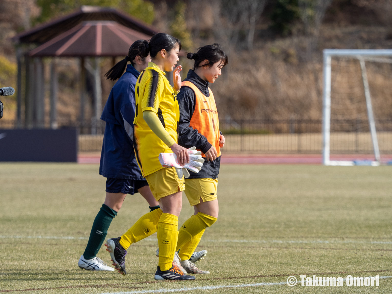 撮影日：2024年1月5日
全日本高等学校女子サッカー選手権 準々決勝