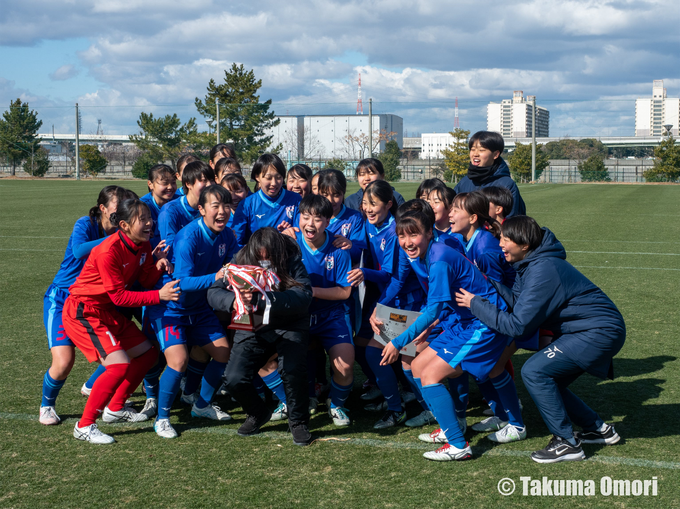 撮影日：2025年2月9日
大阪高校新人サッカー大会 決勝