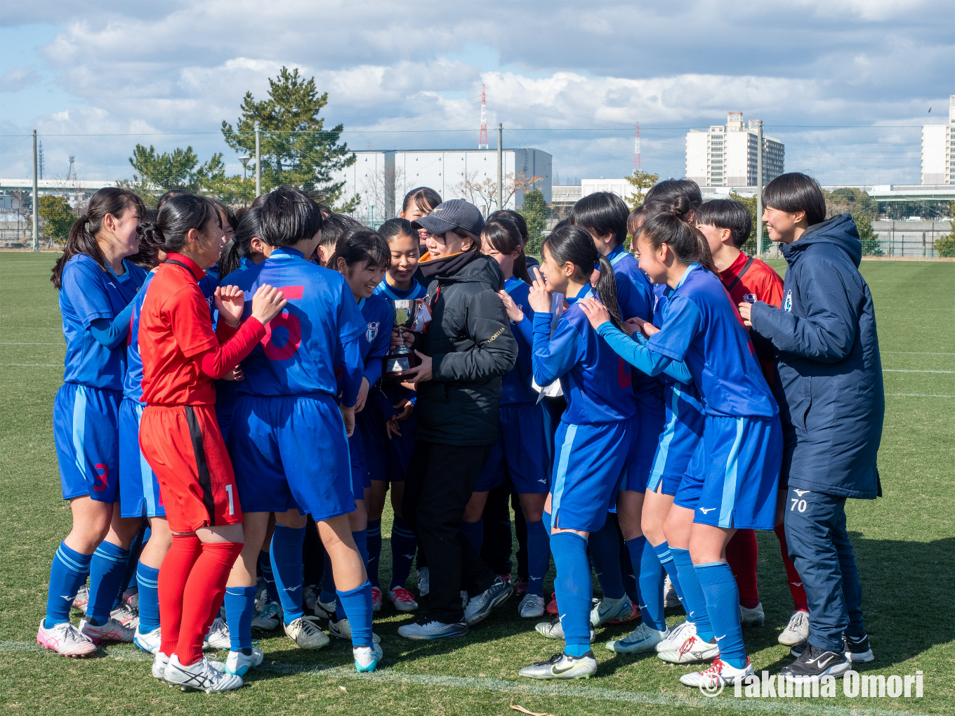 撮影日：2025年2月9日
大阪高校新人サッカー大会 決勝