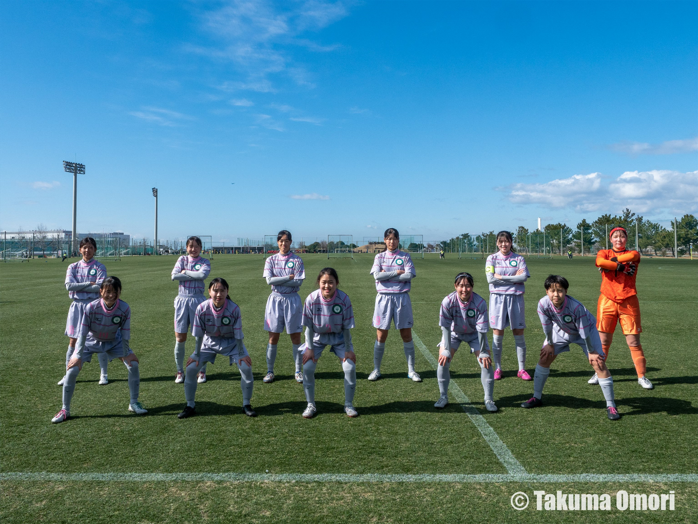 撮影日：2025年2月9日
大阪高校新人サッカー大会 決勝