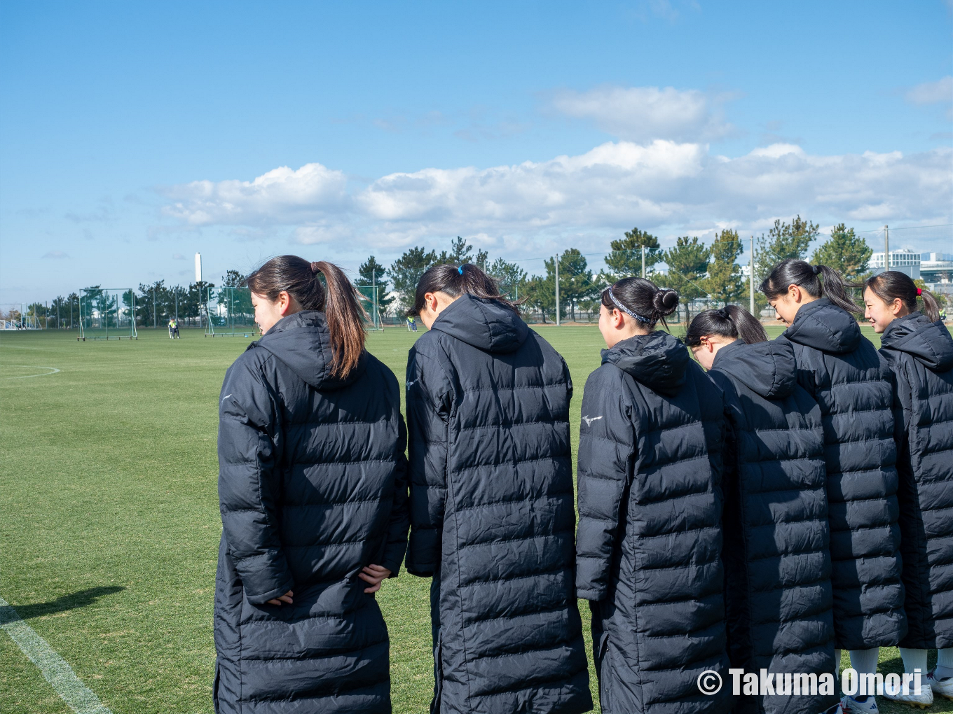 撮影日：2025年2月9日
大阪高校新人サッカー大会 決勝