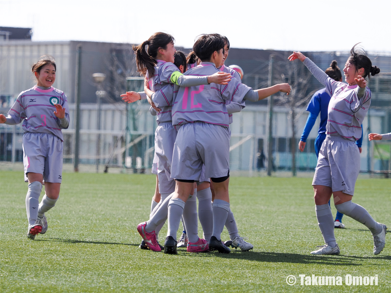 撮影日：2025年2月9日
大阪高校新人サッカー大会 決勝