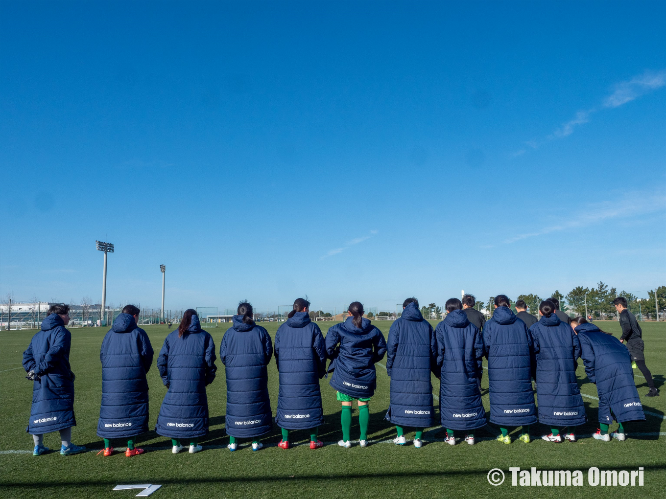 撮影日：2025年2月9日
大阪高校新人サッカー大会 3位決定戦