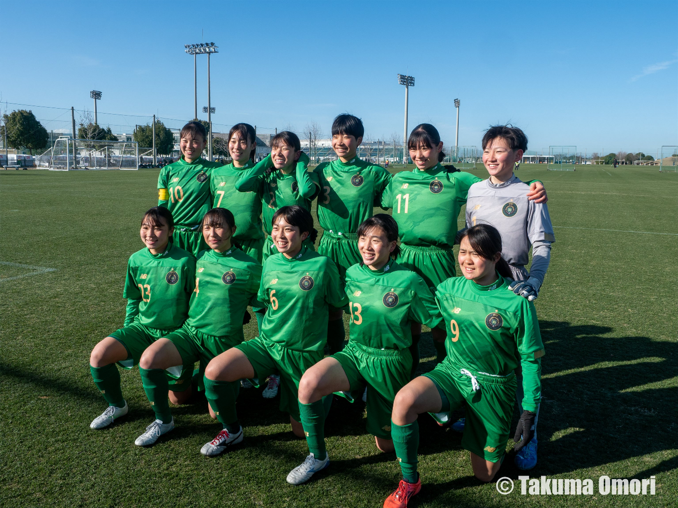 撮影日：2025年2月9日
大阪高校新人サッカー大会 3位決定戦