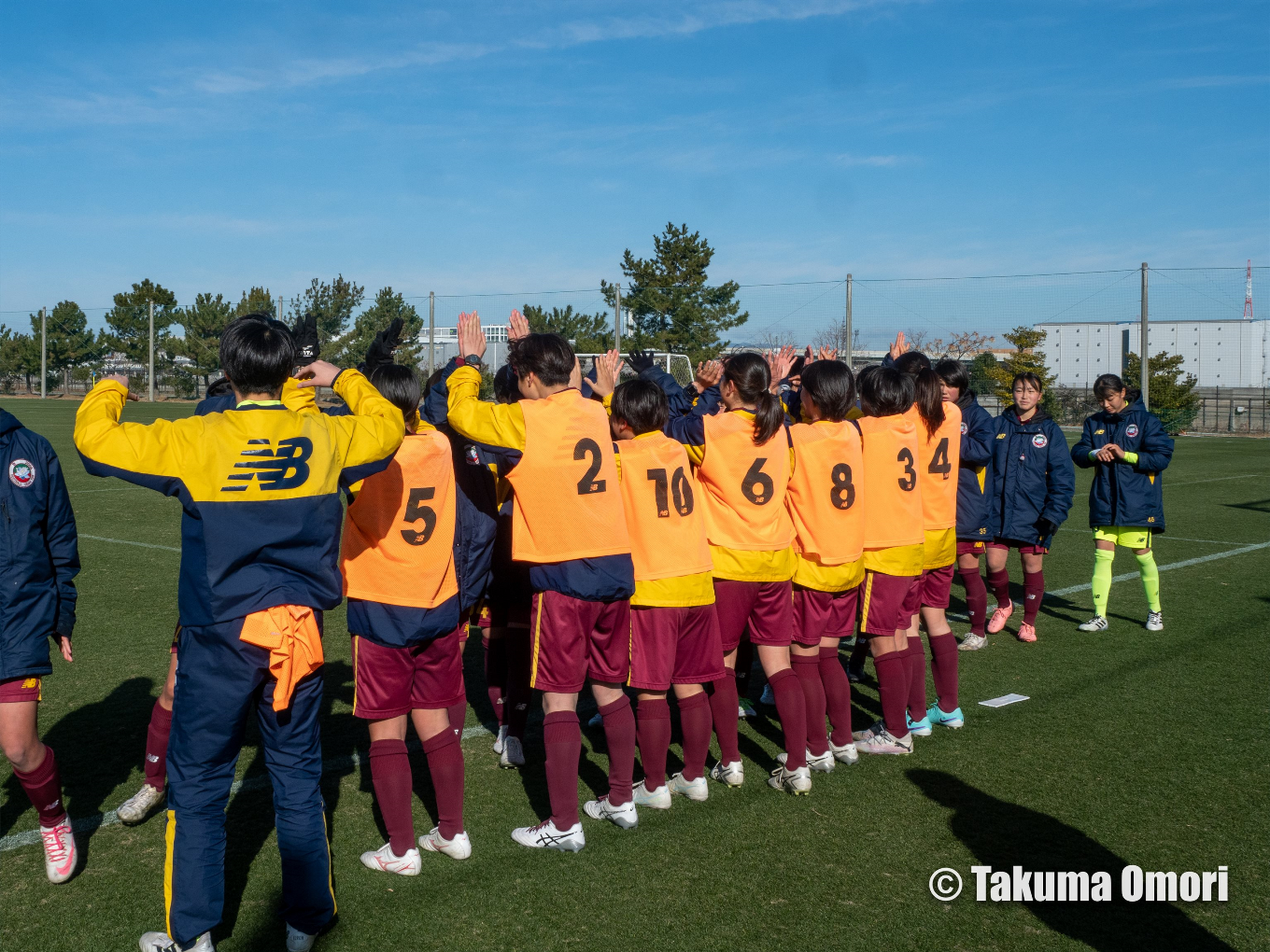 撮影日：2025年2月9日
大阪高校新人サッカー大会 3位決定戦