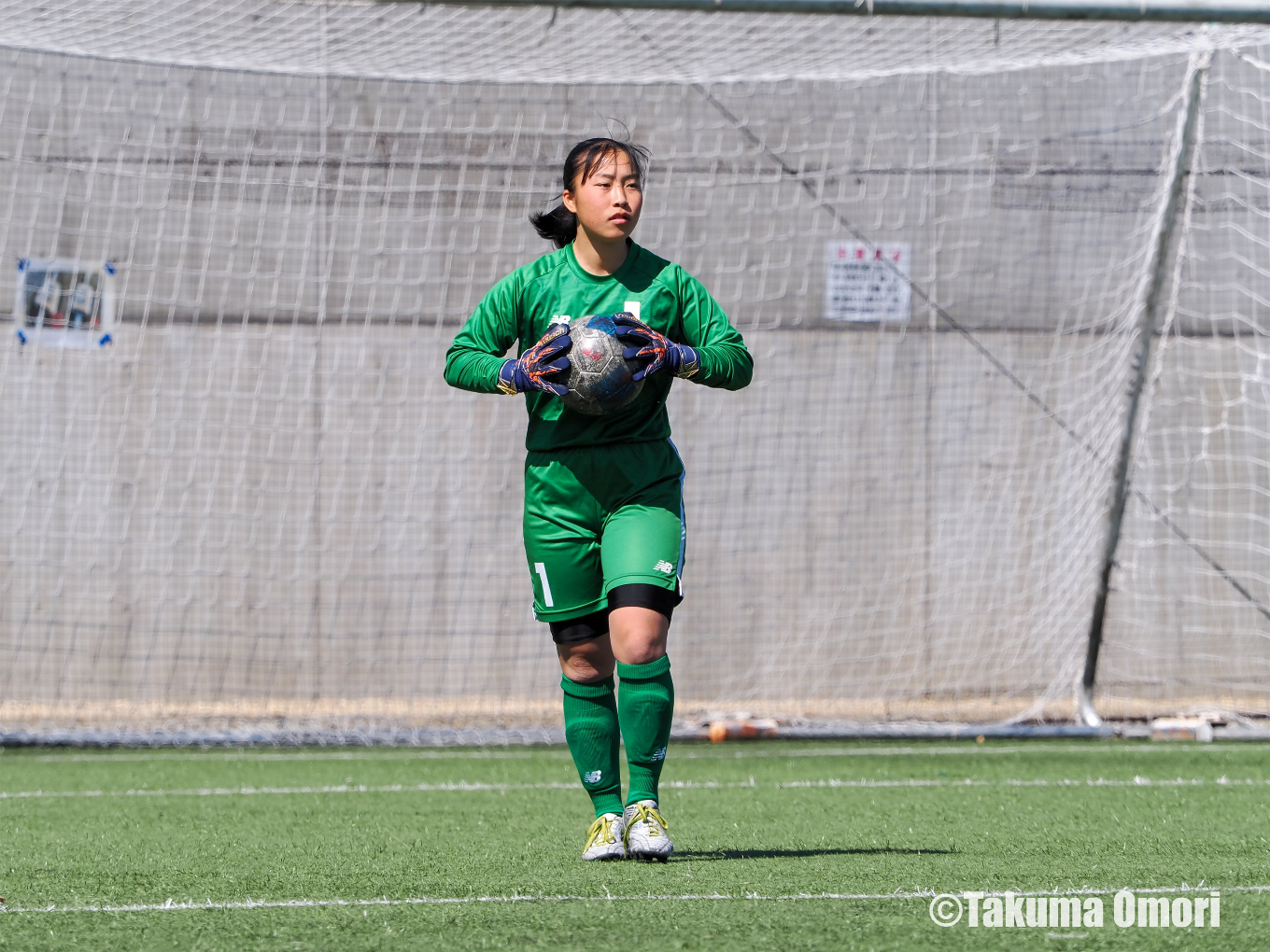 撮影日：2025年3月7日
フレンドリーマッチ vs 上海市足球協会女足U16