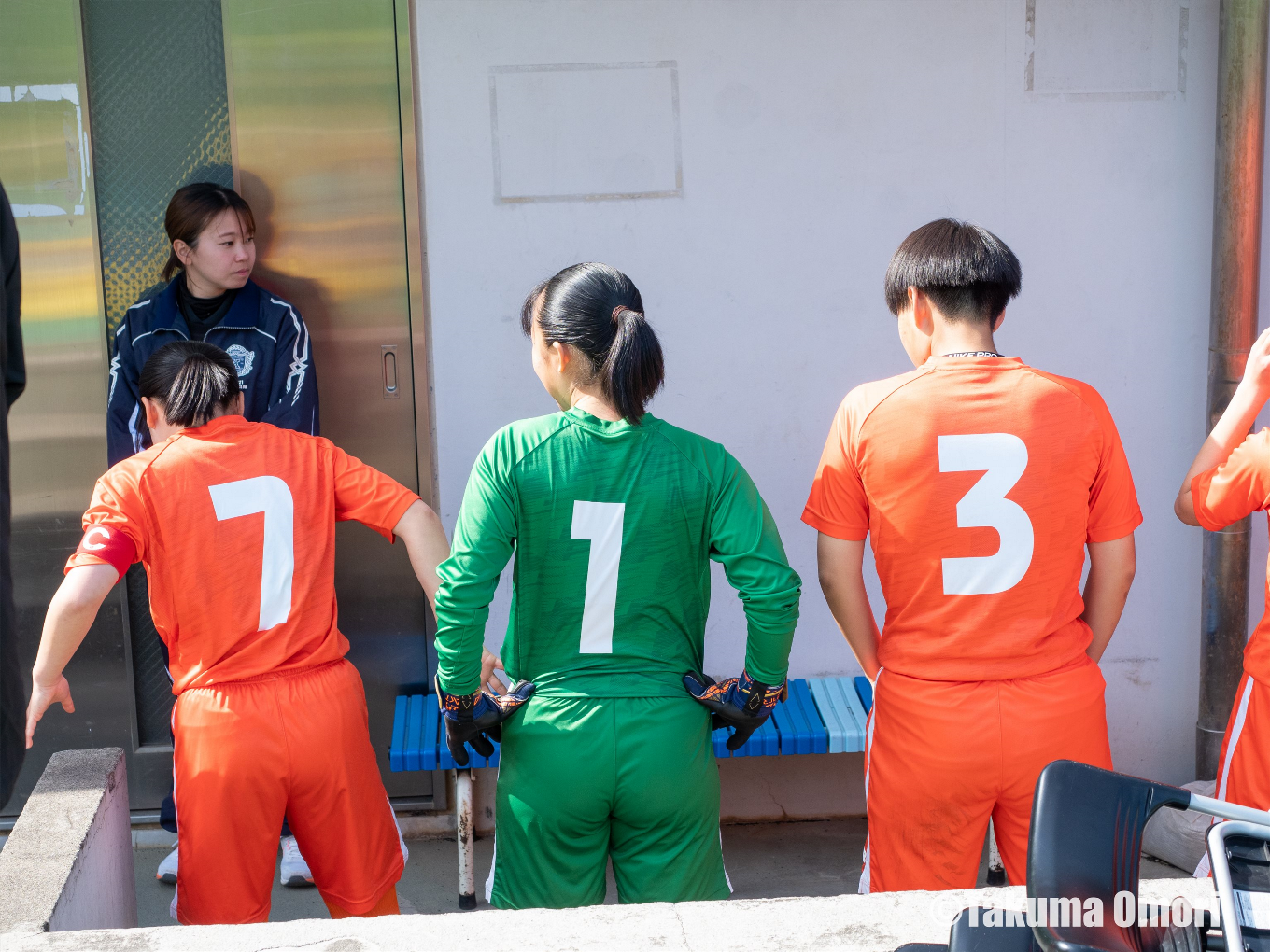 撮影日：2025年2月16日
第25回東京都高等学校女子サッカー新人戦 決勝