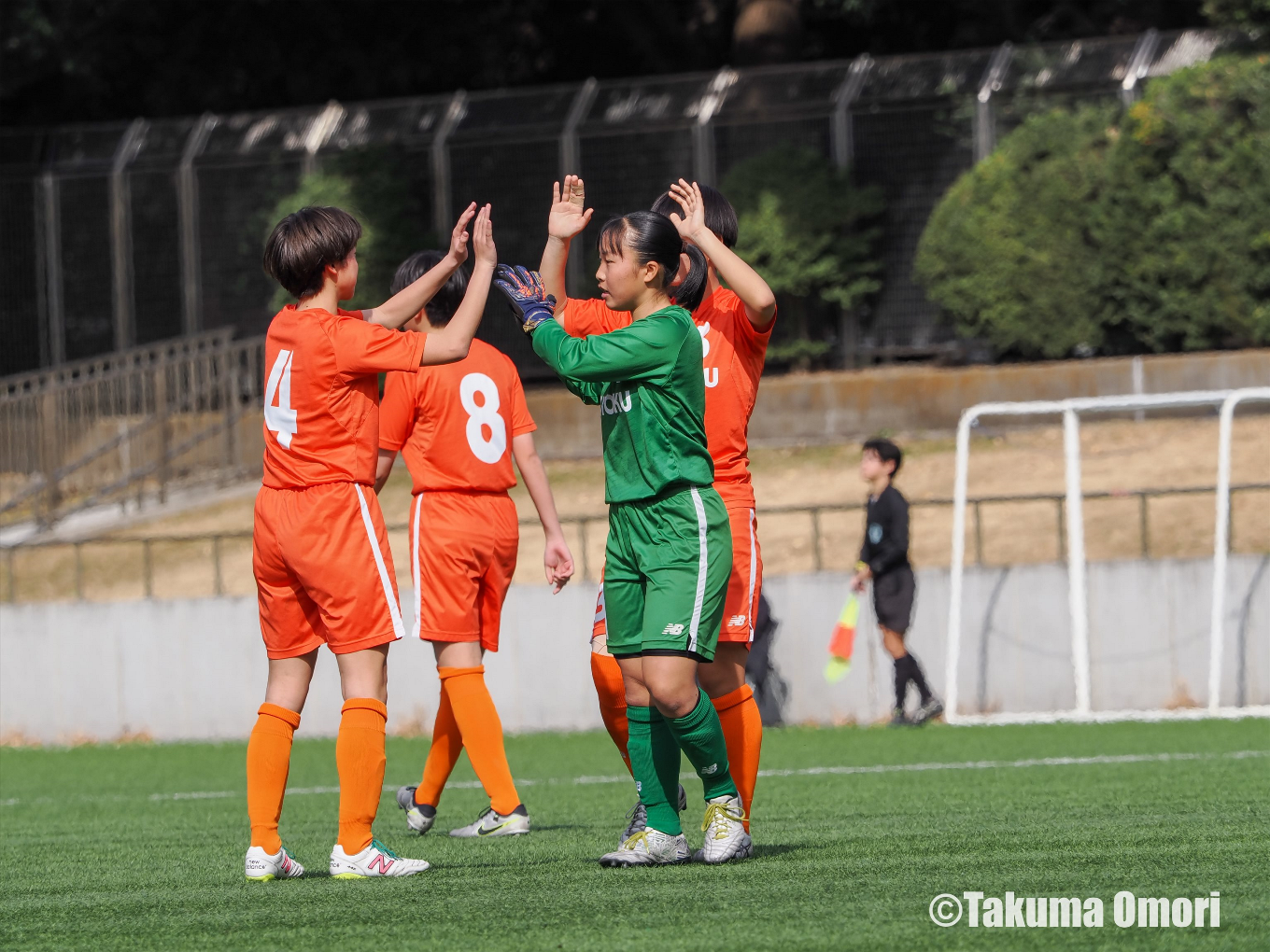 撮影日：2025年2月16日
第25回東京都高等学校女子サッカー新人戦 決勝